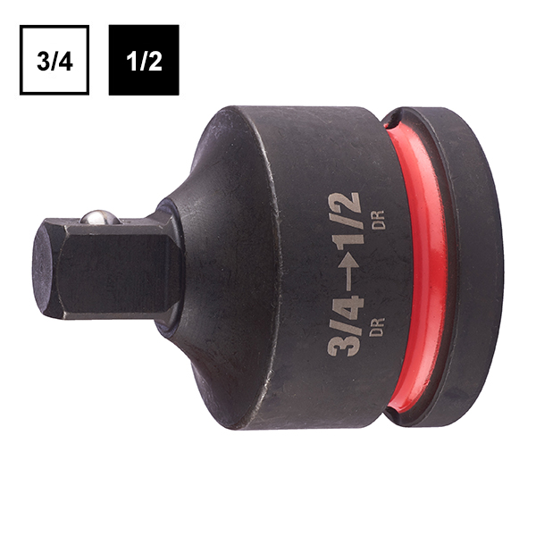 Milwaukee Adattatore per Avvitatore AD Impulsi da 3/4" a 1/2"